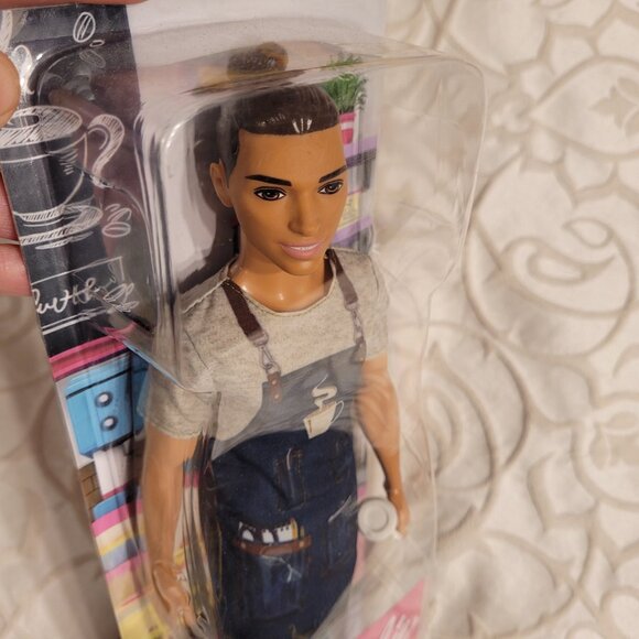 Barista Ken by Barbie You Can Be Anything 2018 - Picture 8 of 17
